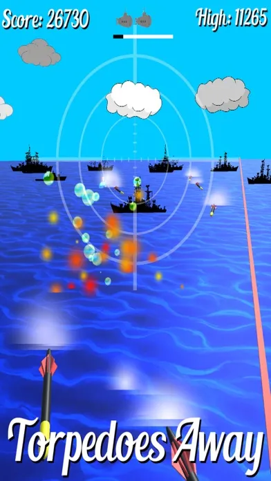 Скриншоты Torpedoes Away