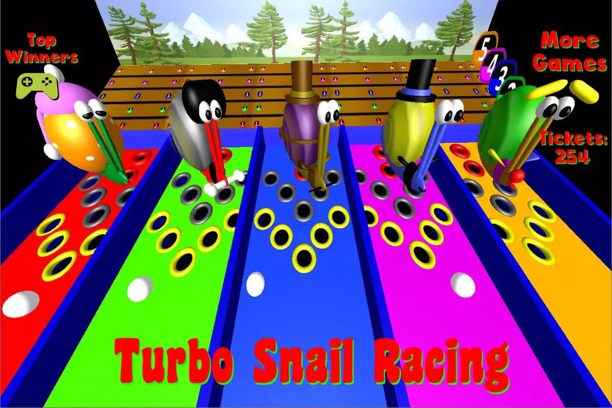 Turbo Snail Racing Screenshots