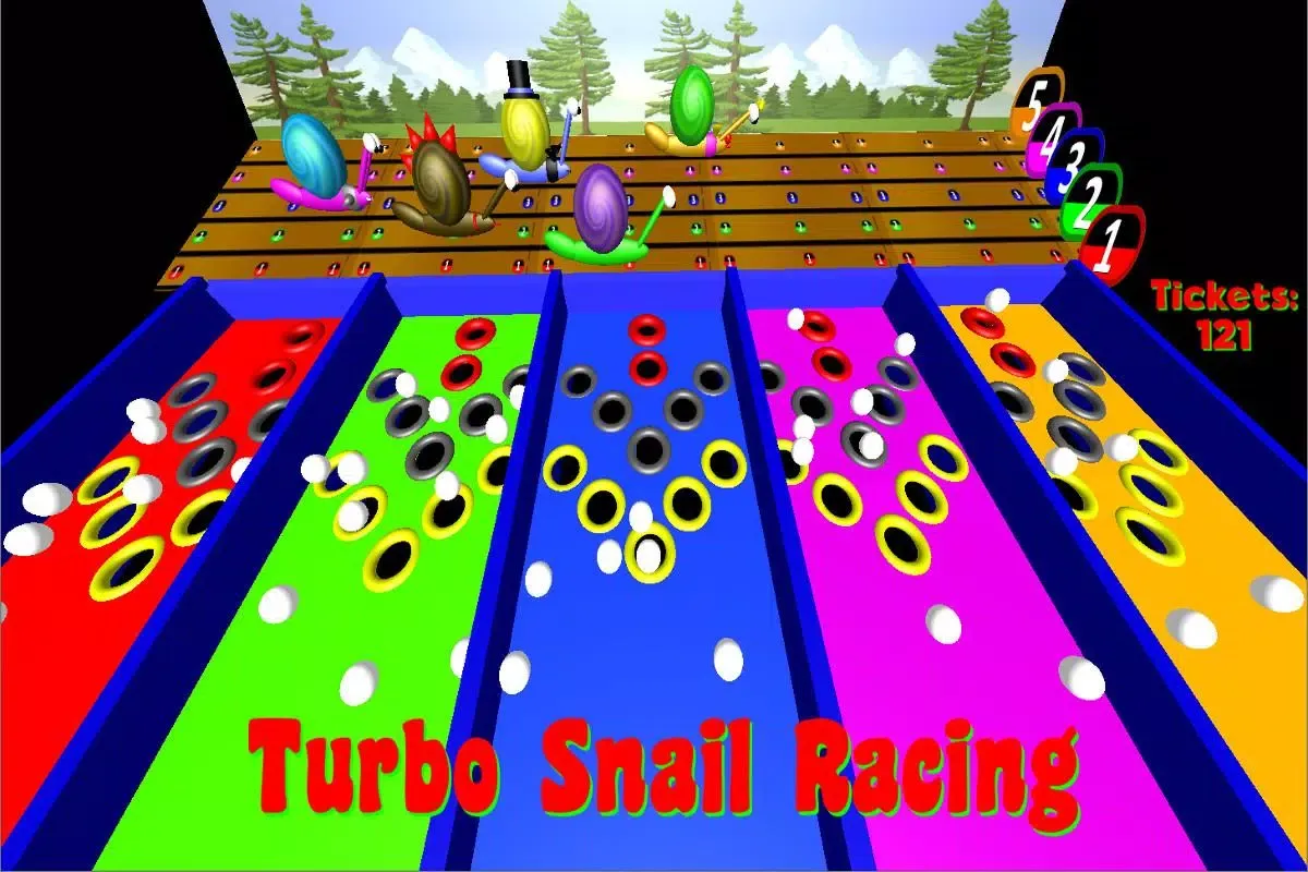 Turbo Snail Racing Screenshots