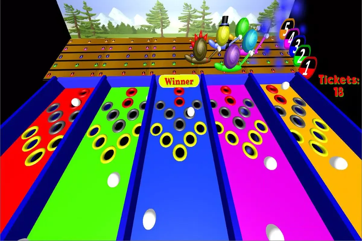 Turbo Snail Racing Screenshots