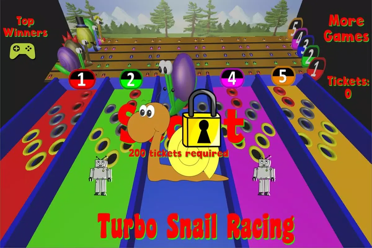 Turbo Snail Racing Screenshots