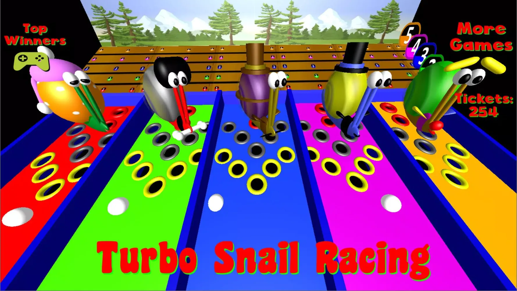 Turbo Snail Racing Screenshots