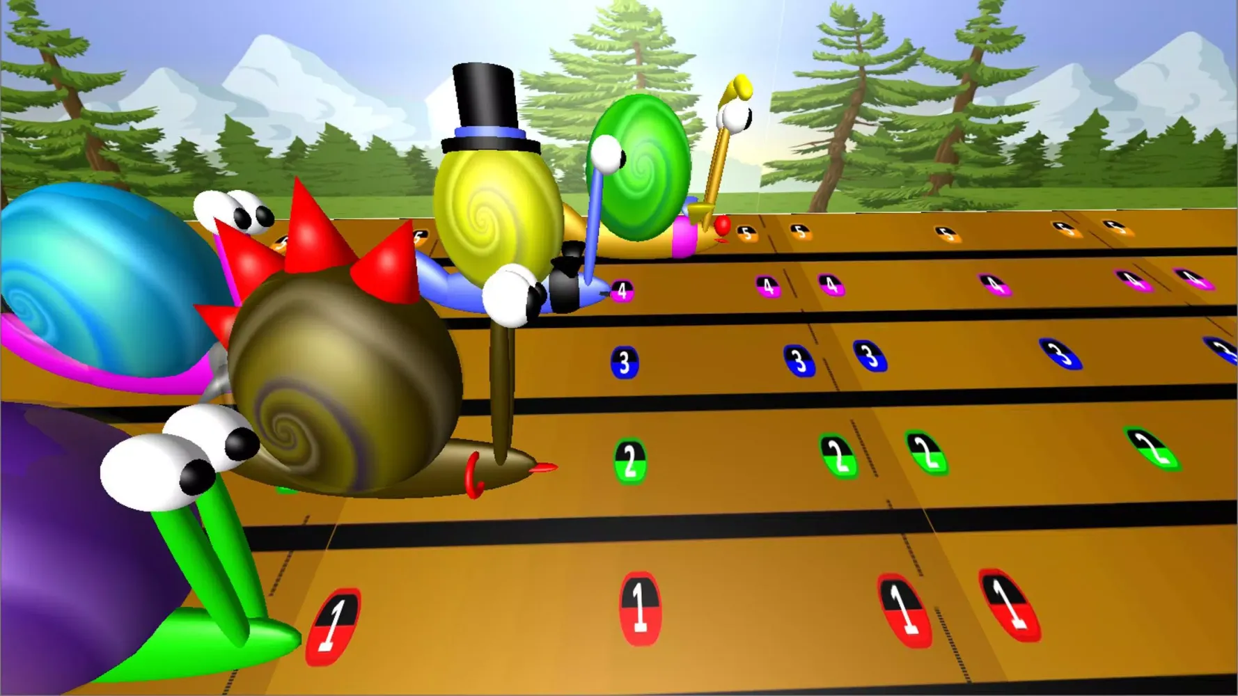 Turbo Snail Racing Screenshots