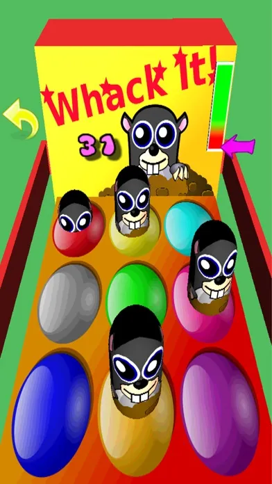 Whack it, Rabbits, Aliens, etc स्क्रीनशॉट