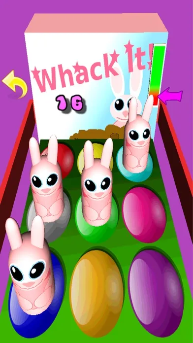 Whack it, Rabbits, Aliens, etc स्क्रीनशॉट