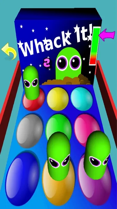 Whack it, Rabbits, Aliens, etc स्क्रीनशॉट