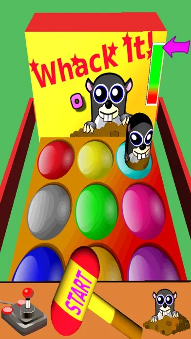 Whack it, Rabbits, Aliens, etc स्क्रीनशॉट