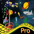 Wheely the Space Fish Pro