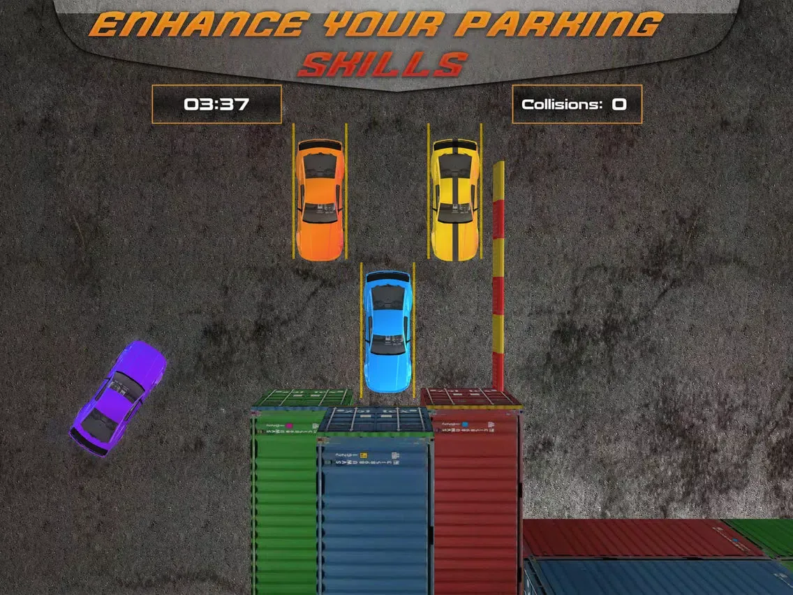 Скриншоты Real Car Parking Science iPad 