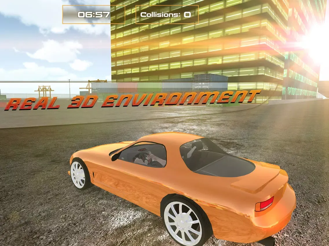 Скриншоты Real Car Parking Science iPad 