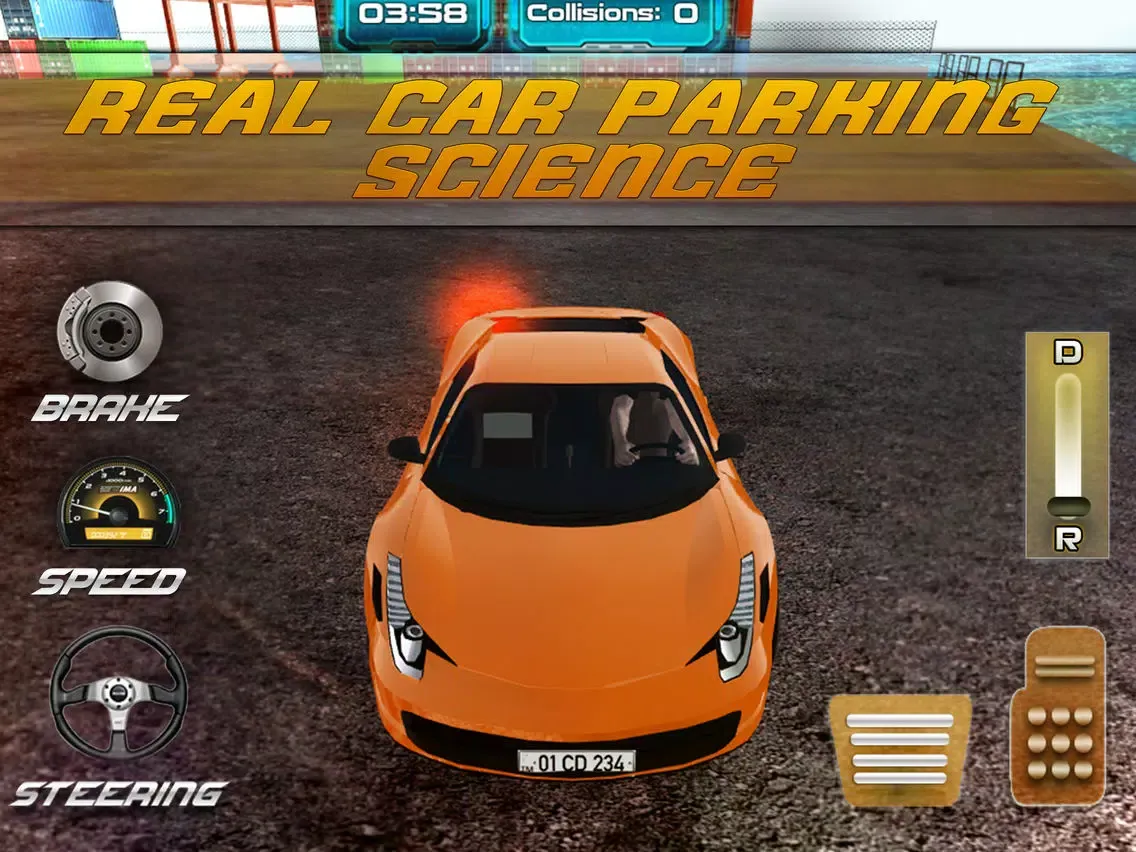 Скриншоты Real Car Parking Science iPad 