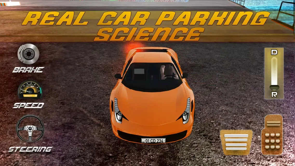 Скриншоты Real Car Parking Science