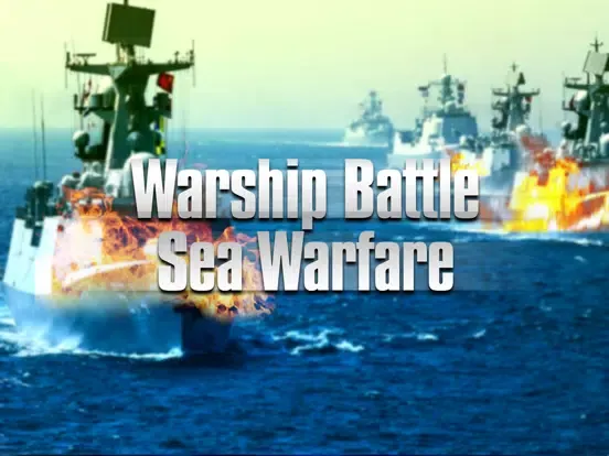 Screenshot di Warship Battle-Sea Warfare iPad 