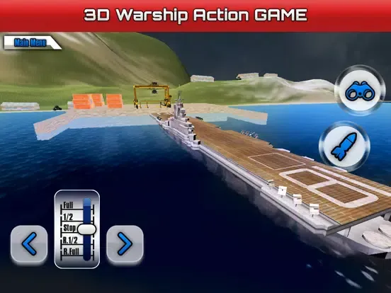Screenshot di Warship Battle-Sea Warfare iPad 