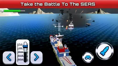 Screenshot di Warship Battle-Sea Warfare