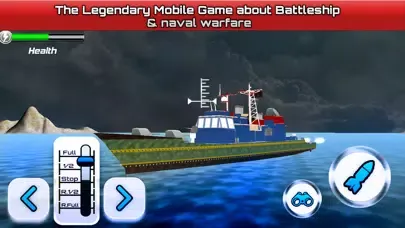 Screenshot di Warship Battle-Sea Warfare