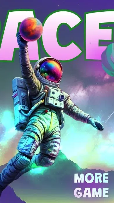 ภาพหน้าจอของ Spaceman - Galaxy Balls