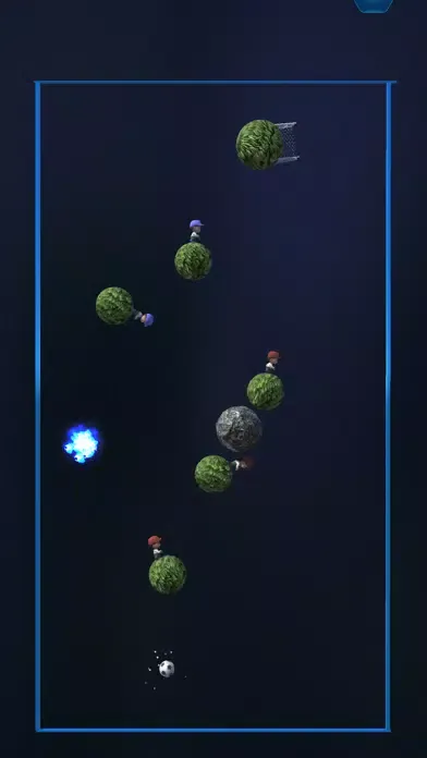 ภาพหน้าจอของ Spaceman - Galaxy Balls