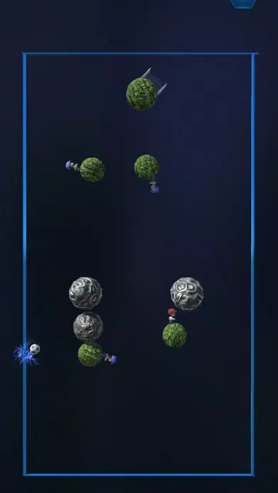 ภาพหน้าจอของ Spaceman - Galaxy Balls