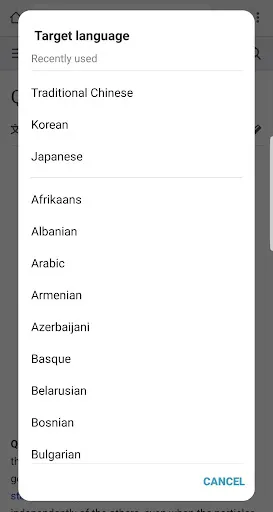 Screen Translator স্ক্রিনশট