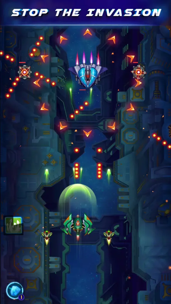 Tangkapan layar Galaxy Guardian