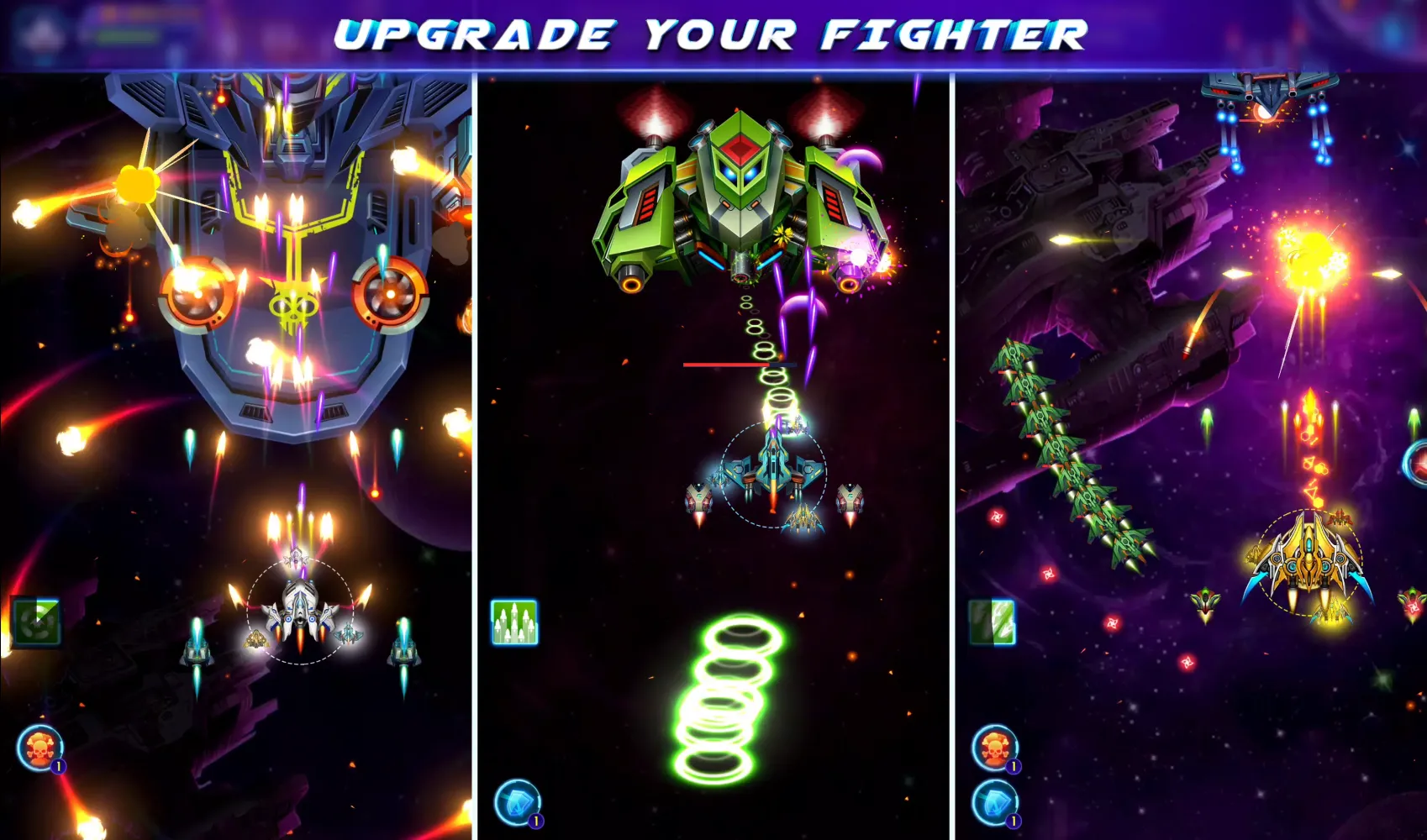 Tangkapan layar Galaxy Guardian