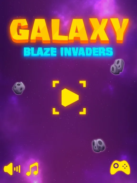 Galaxy Blaze Invaders iPad  স্ক্রিনশট