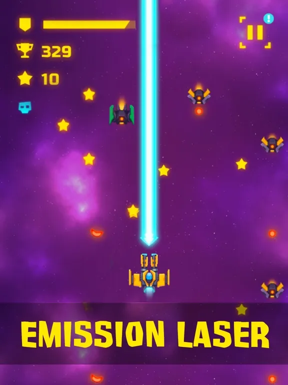 Galaxy Blaze Invaders iPad  স্ক্রিনশট