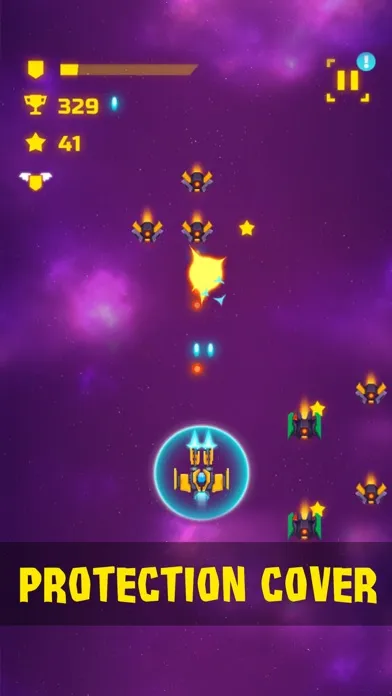 Galaxy Blaze Invaders স্ক্রিনশট