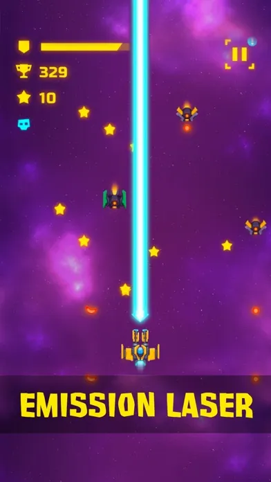 Galaxy Blaze Invaders স্ক্রিনশট