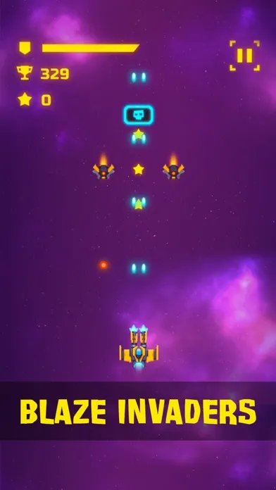 Galaxy Blaze Invaders স্ক্রিনশট