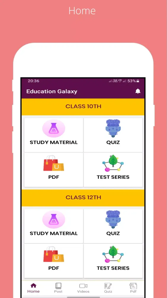 Education Galaxy Screenshots