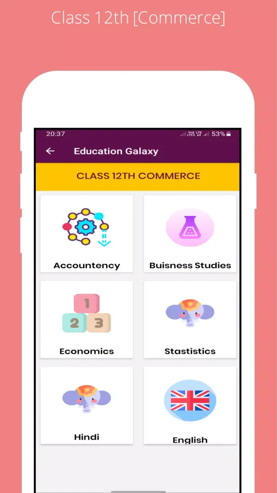 Education Galaxy Screenshots