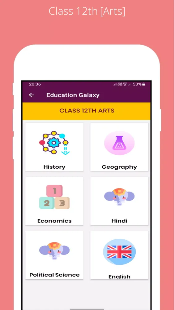 Education Galaxy Screenshots