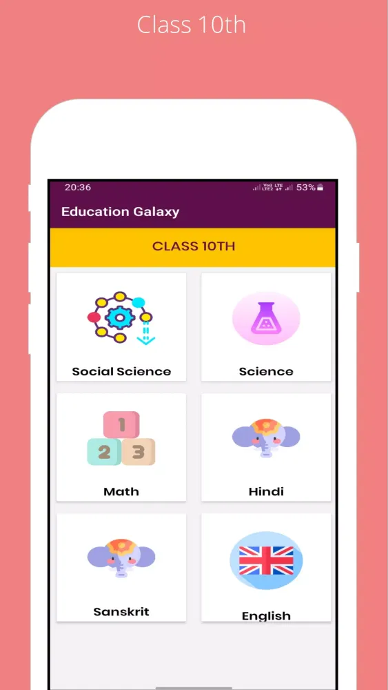 Education Galaxy Screenshots