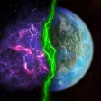 Galaxy Map - Stars and Planets