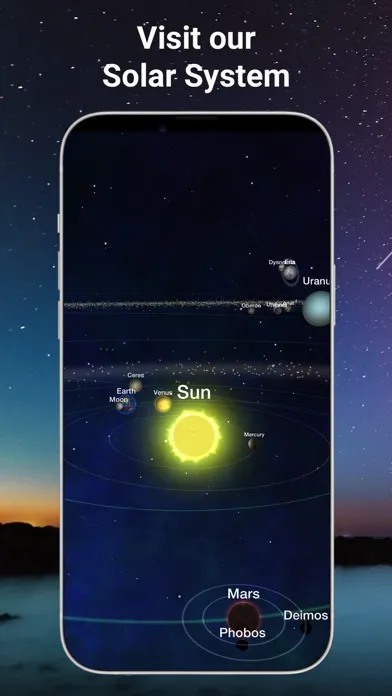 Ảnh chụp màn hình của Galaxy Map - Stars and Planets
