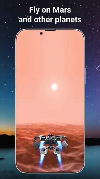Ảnh chụp màn hình của Galaxy Map - Stars and Planets