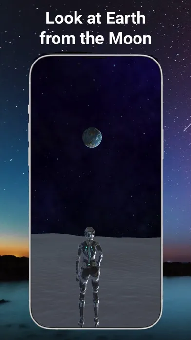 Ảnh chụp màn hình của Galaxy Map - Stars and Planets