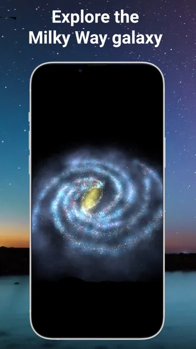 Ảnh chụp màn hình của Galaxy Map - Stars and Planets