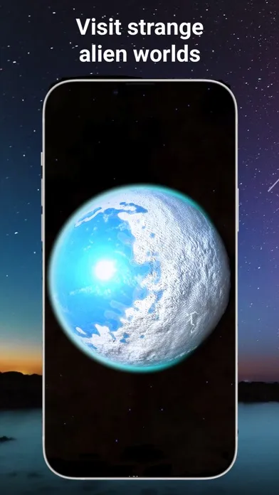 Ảnh chụp màn hình của Galaxy Map - Stars and Planets