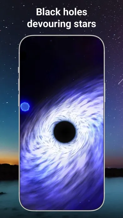 Ảnh chụp màn hình của Galaxy Map - Stars and Planets