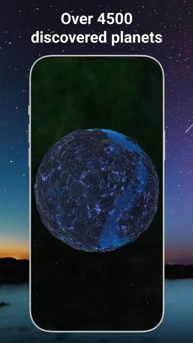 Ảnh chụp màn hình của Galaxy Map - Stars and Planets