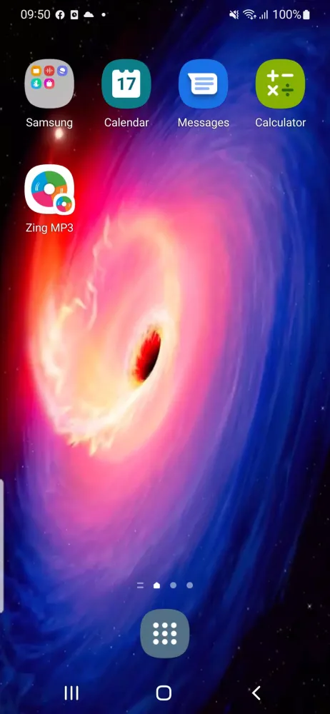 Galaxy Live Wallpapers Ekran Görüntüleri