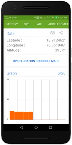 Sensor Toolbox Screenshots