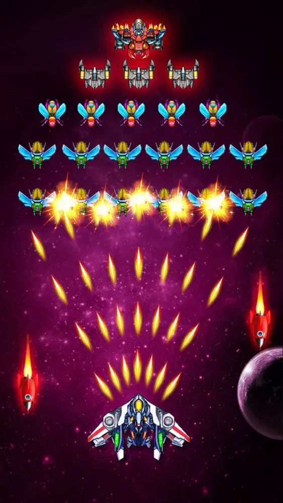 Galaxy Dawn Screenshots