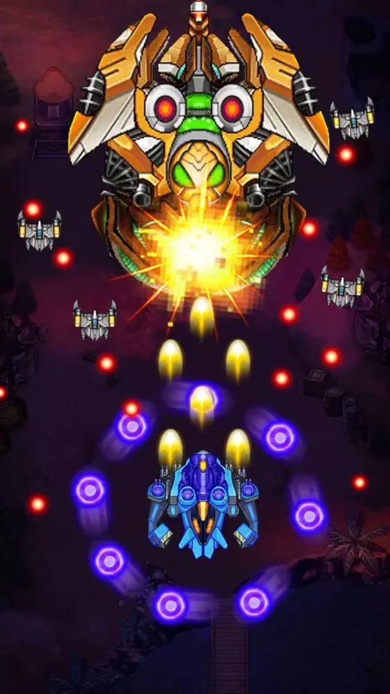 Galaxy Dawn Screenshots