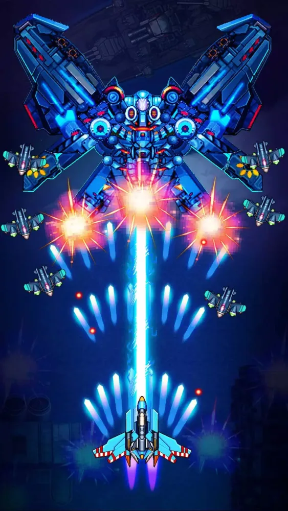 Galaxy Dawn Screenshots