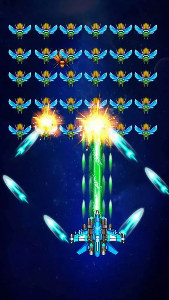 Galaxy Dawn Screenshots