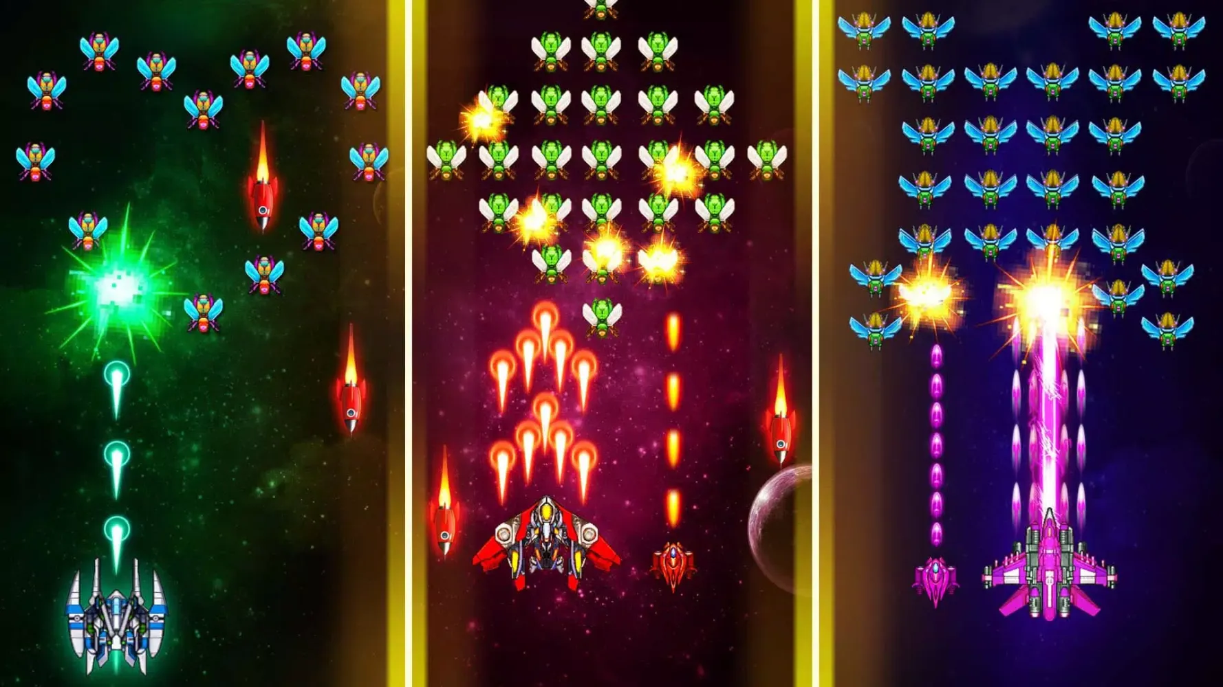Galaxy Dawn Screenshots